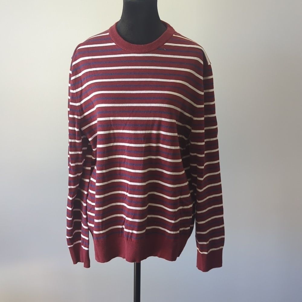 Banana Republic MEN'S Long Sleeve Sweater Large